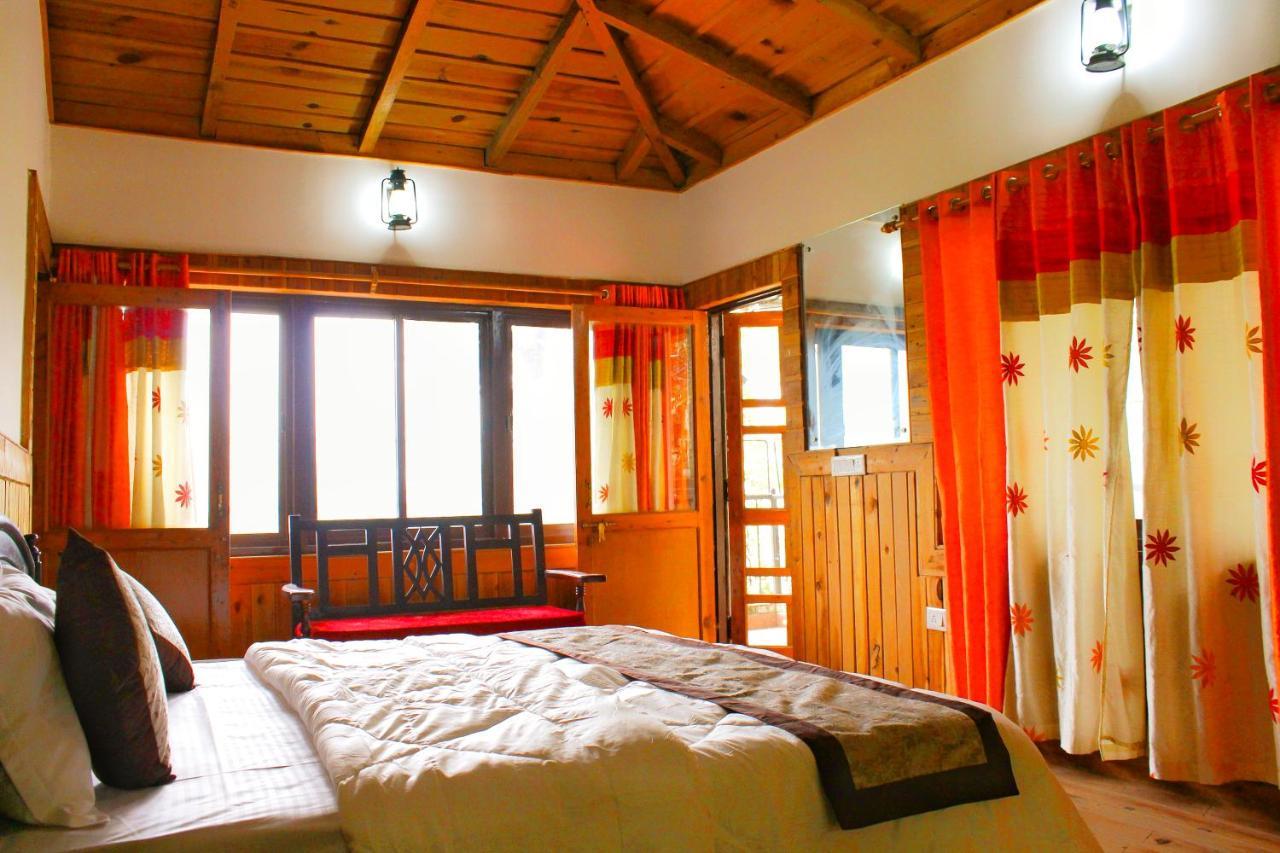The Canadian Woods Resort Nainital Kültér fotó