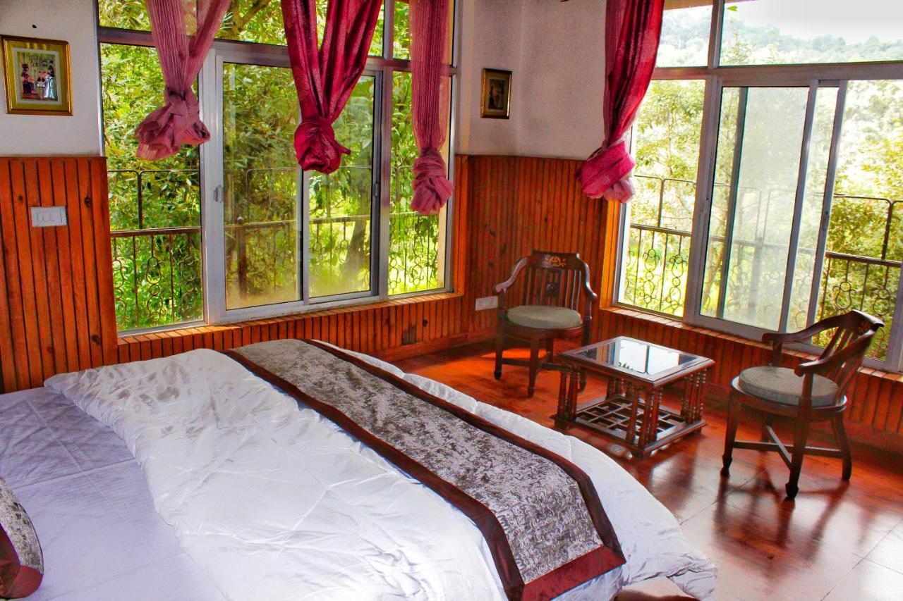 The Canadian Woods Resort Nainital Kültér fotó