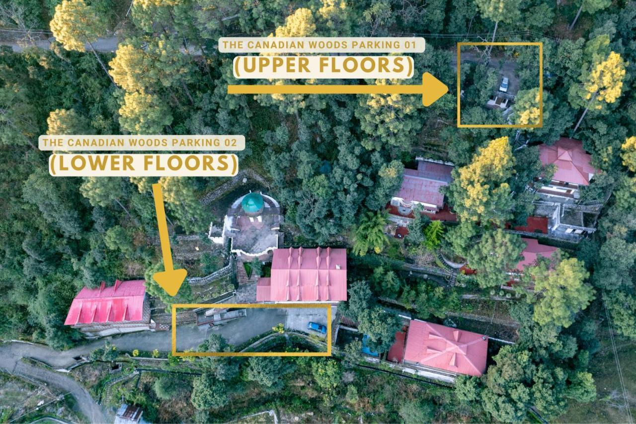 The Canadian Woods Resort Nainital Kültér fotó