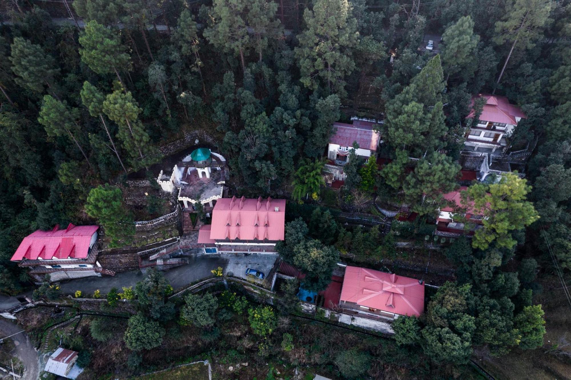 The Canadian Woods Resort Nainital Kültér fotó