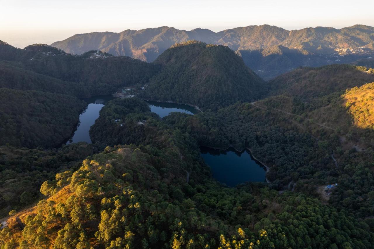The Canadian Woods Resort Nainital Kültér fotó