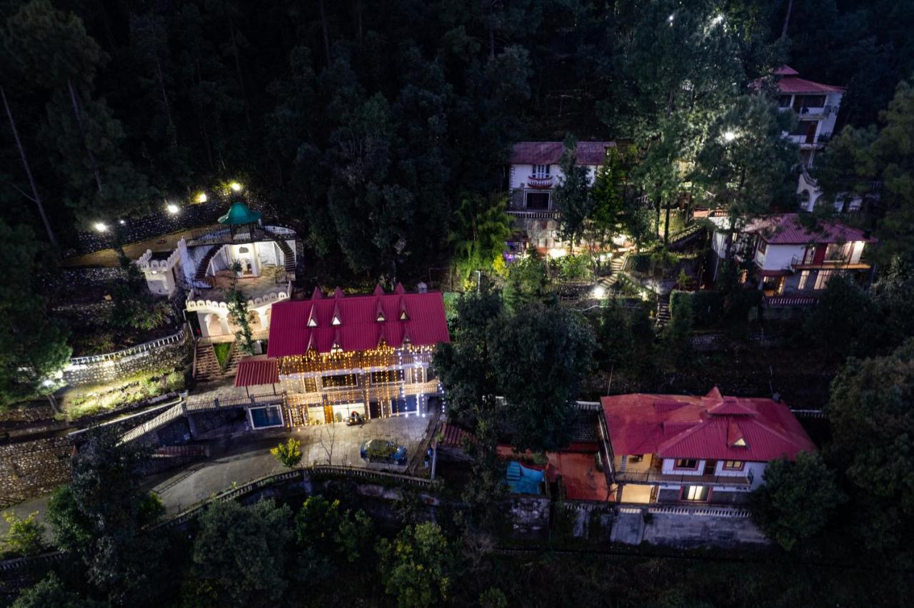 The Canadian Woods Resort Nainital Kültér fotó