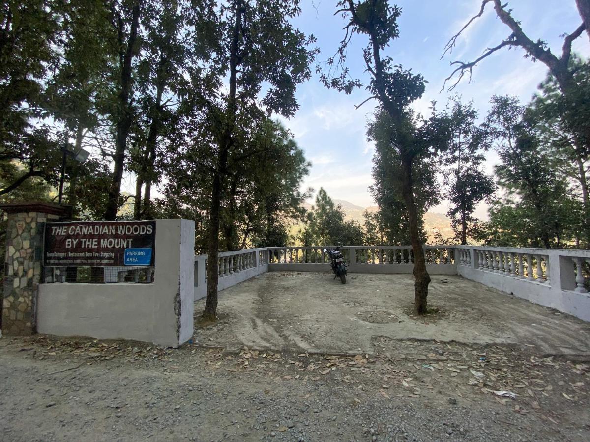 The Canadian Woods Resort Nainital Kültér fotó