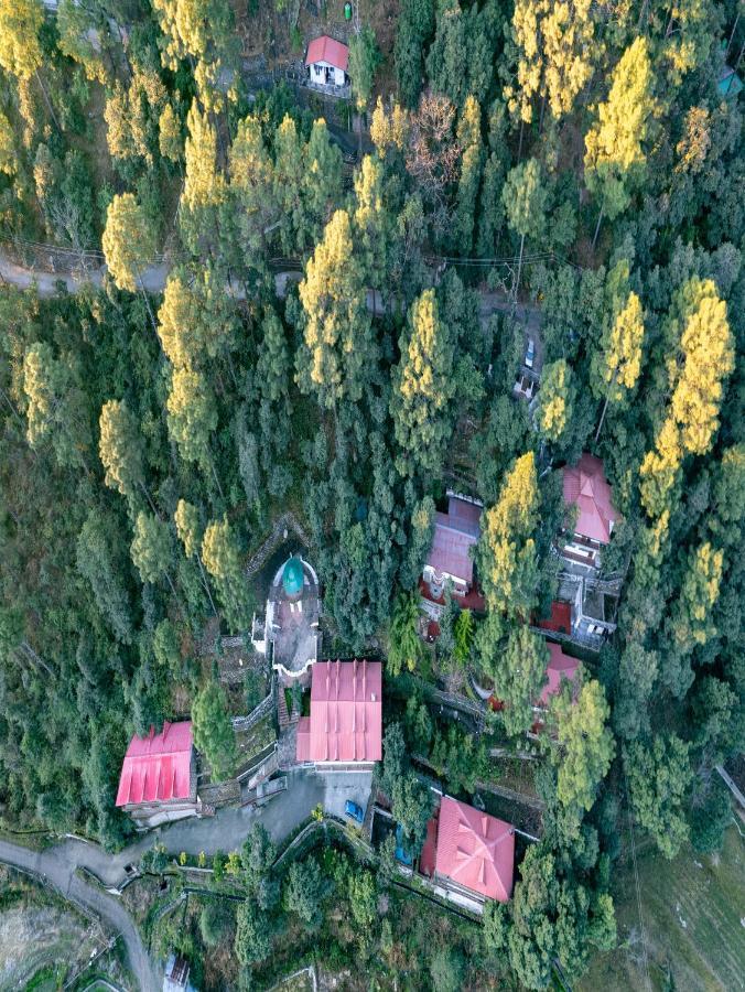The Canadian Woods Resort Nainital Kültér fotó