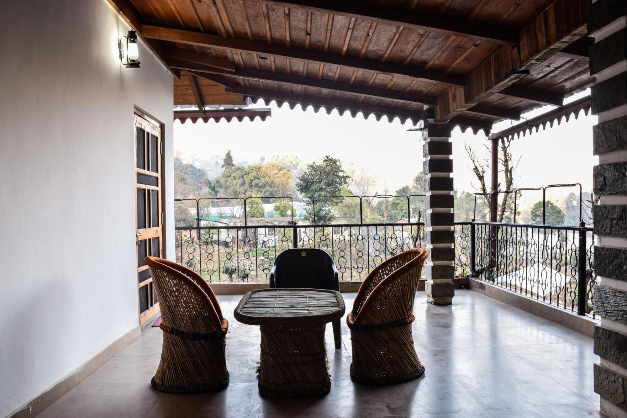The Canadian Woods Resort Nainital Kültér fotó