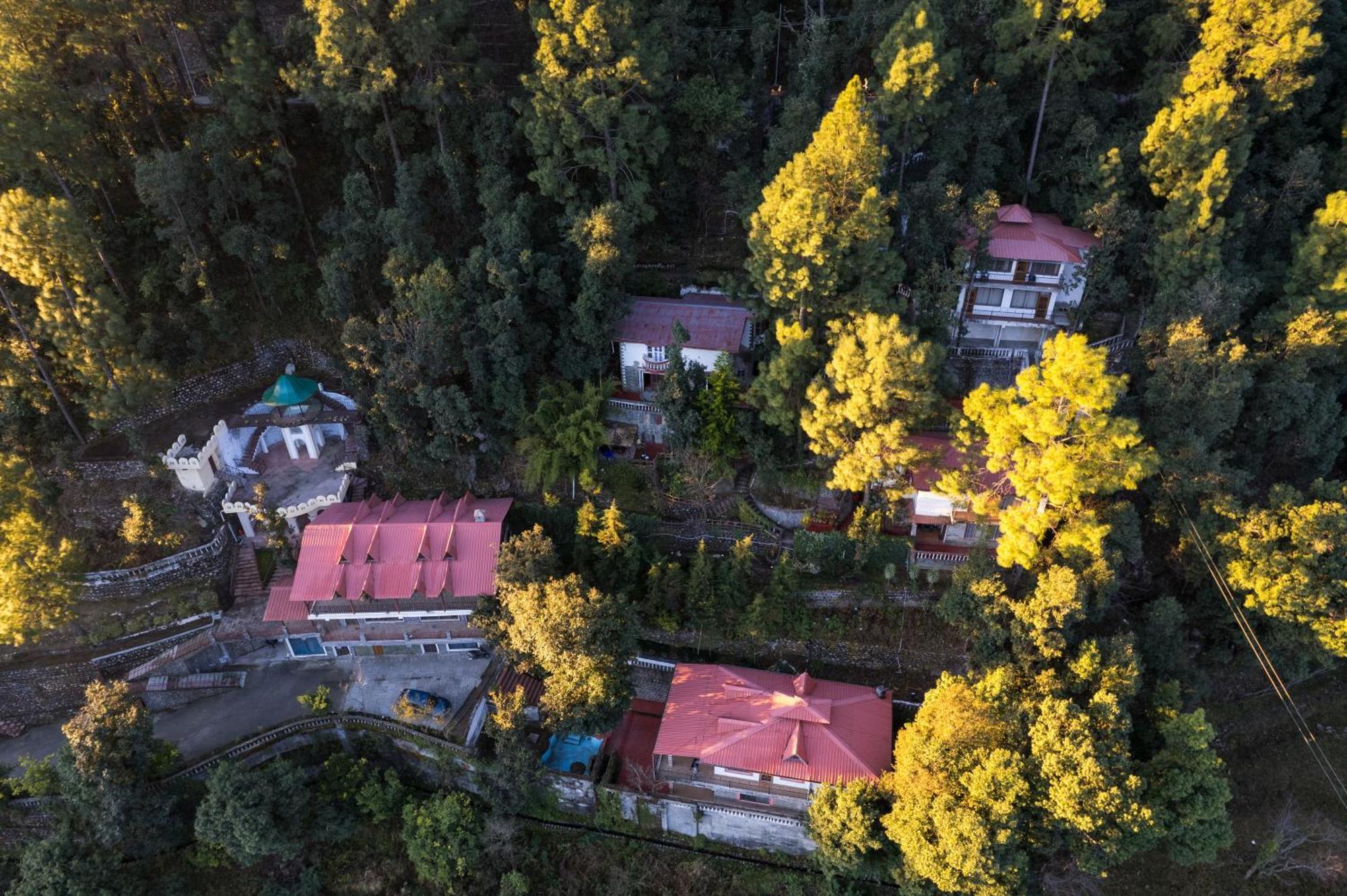 The Canadian Woods Resort Nainital Kültér fotó