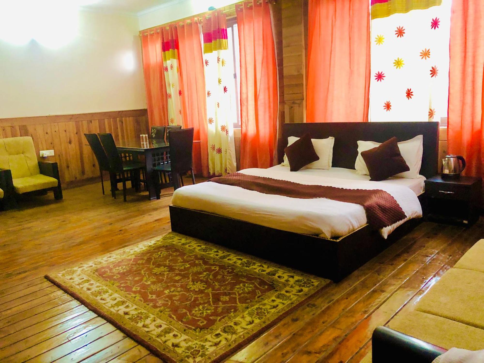The Canadian Woods Resort Nainital Kültér fotó