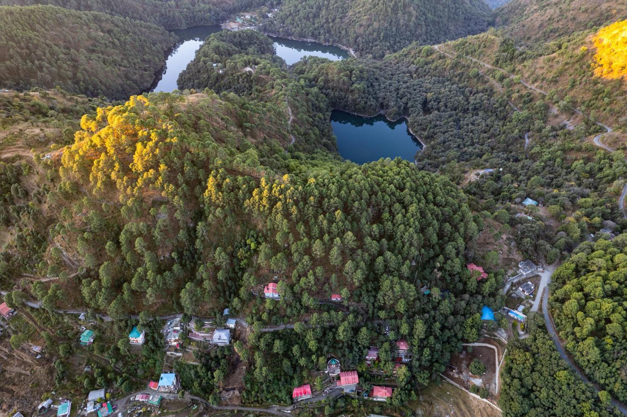 The Canadian Woods Resort Nainital Kültér fotó