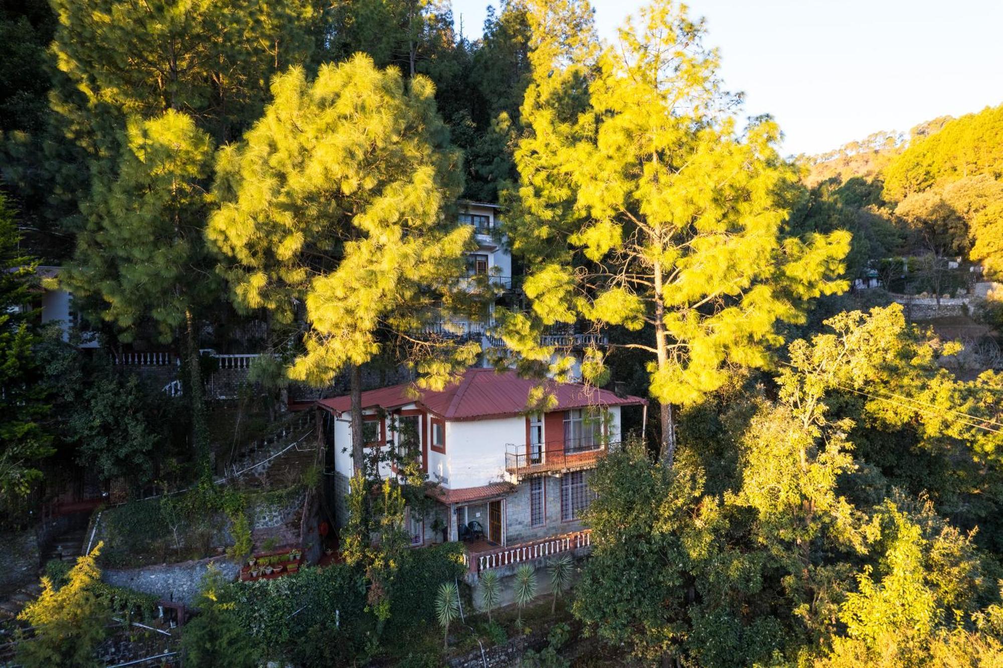 The Canadian Woods Resort Nainital Kültér fotó